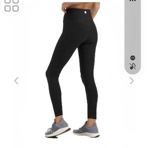 Vuori Charcoal High-Rise Athletic Black Leggings XS Sport Yoga Aparel